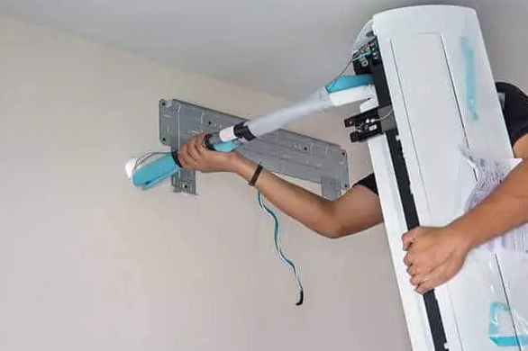 Installation climatisation / pompe à chaleur
